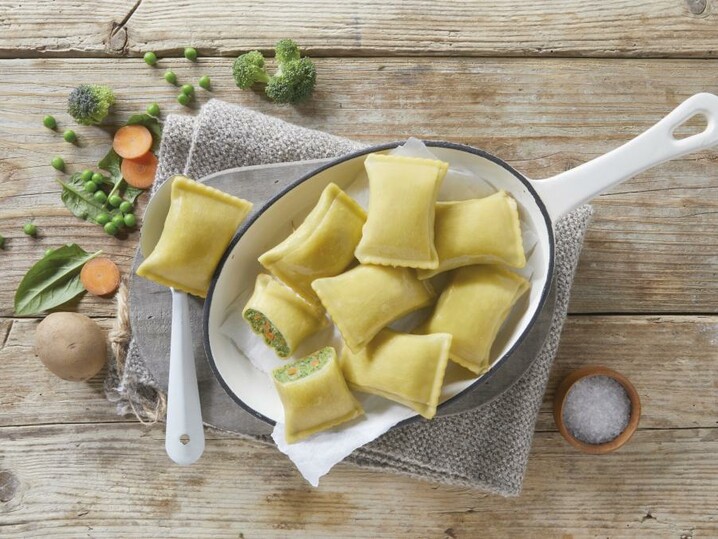 BIO Gemüsemaultaschen
