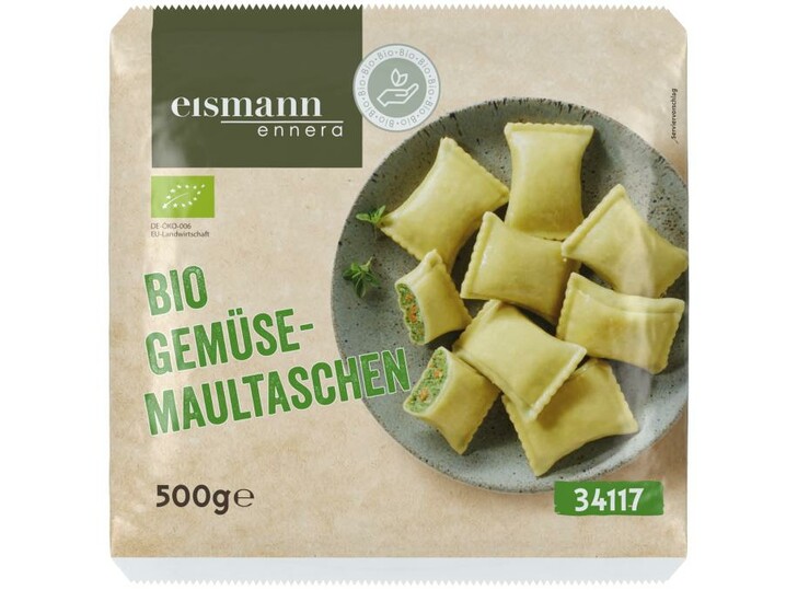 BIO Gemüsemaultaschen