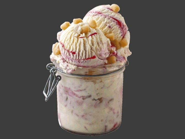 BIO Raspberry Cheesecake
