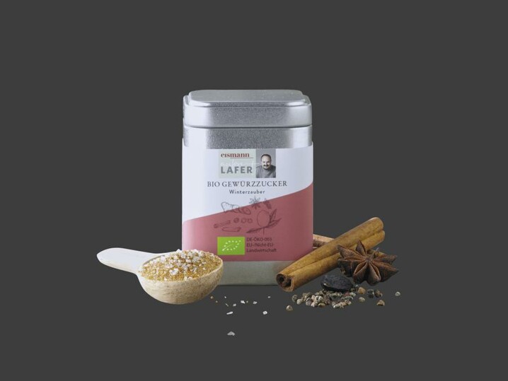 BIO Gewürzzucker Winterzauber