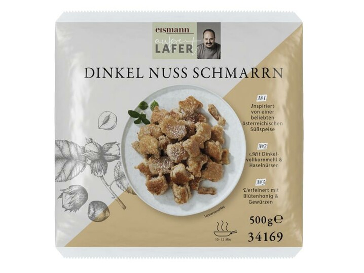 Dinkel Nuss Schmarrn