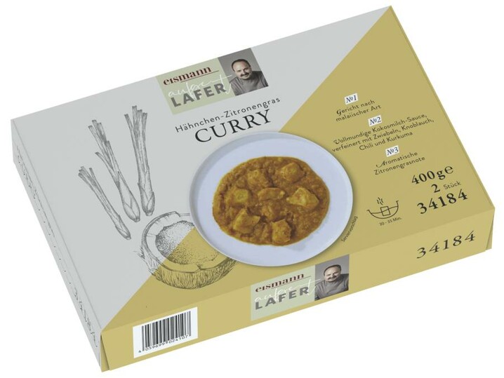 Hähnchen-Zitronengras Curry