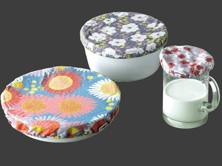 Baumwollhauben 3er Set