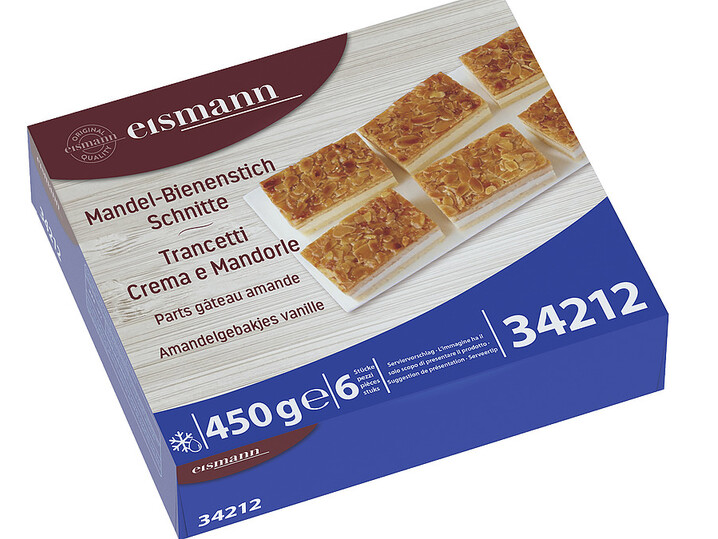 Mandel-Bienenstich Schnitte