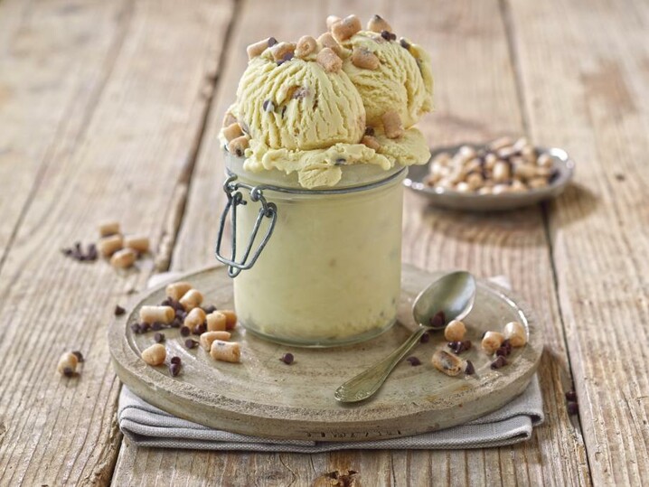 BIO Cookie Dough & Chocolate Chip mit Pflanzenprotein
