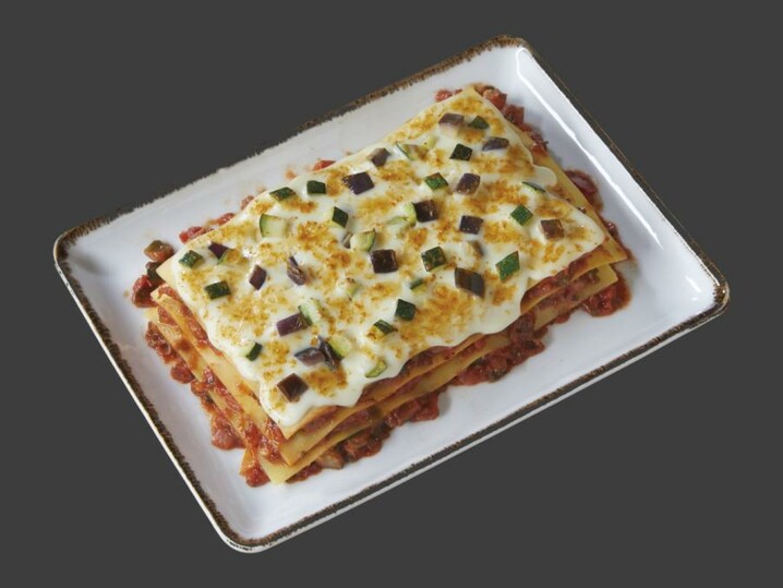 BIO Gemüse Lasagne