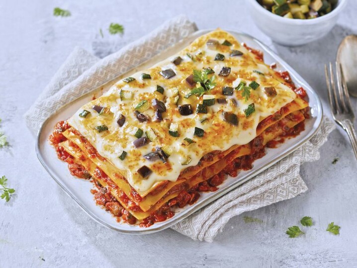 BIO Gemüse Lasagne