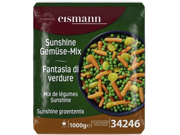 Sunshine Gemüse-Mix