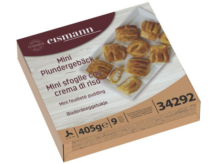 Mini Plundergebäck