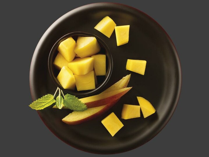 Mango-Würfel