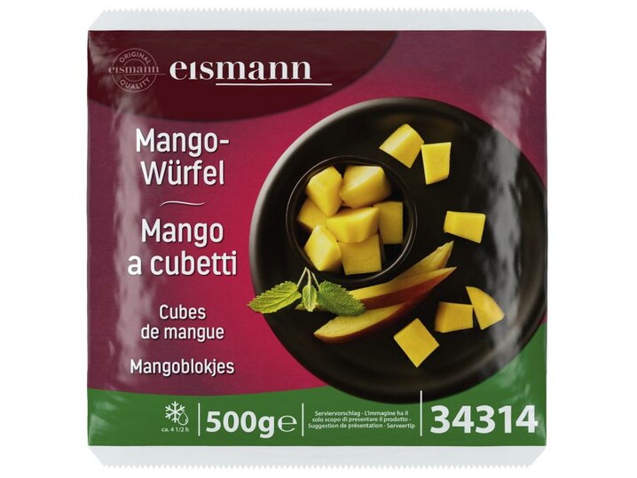 Mango-Würfel