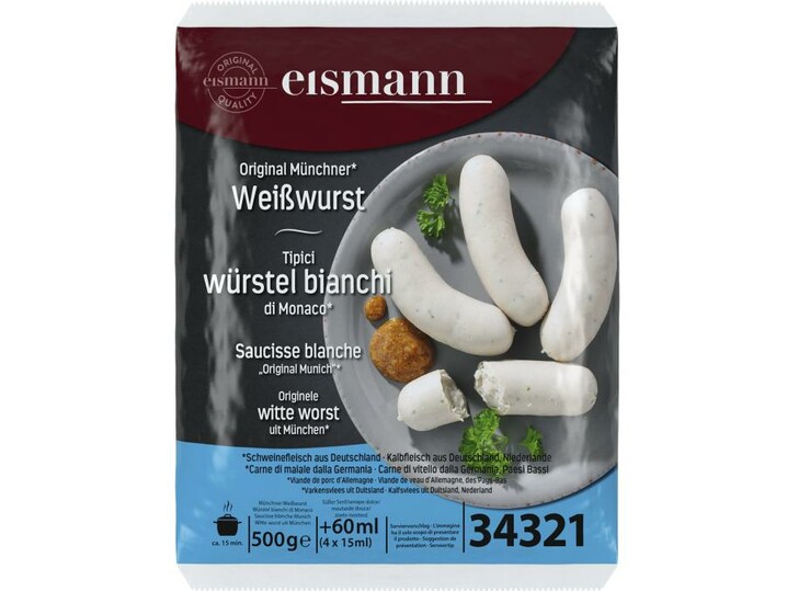 Original Münchner Weißwurst