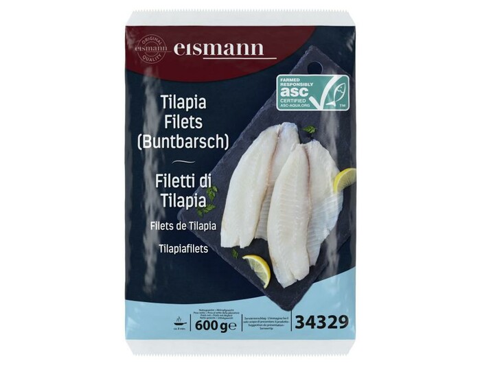 Tilapia Filets (Buntbarsch)