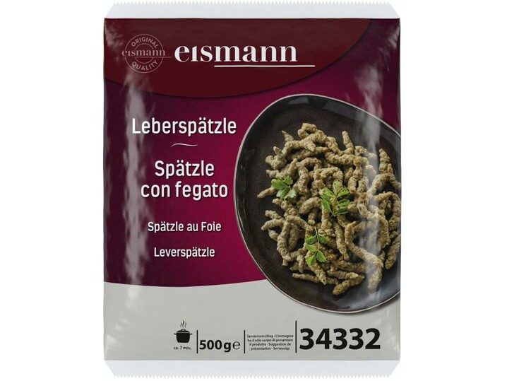 Leberspätzle