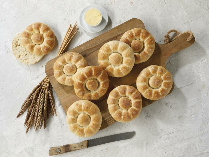 Dinkelbrötchen