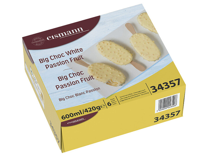 Big Choc White Passion Fruit