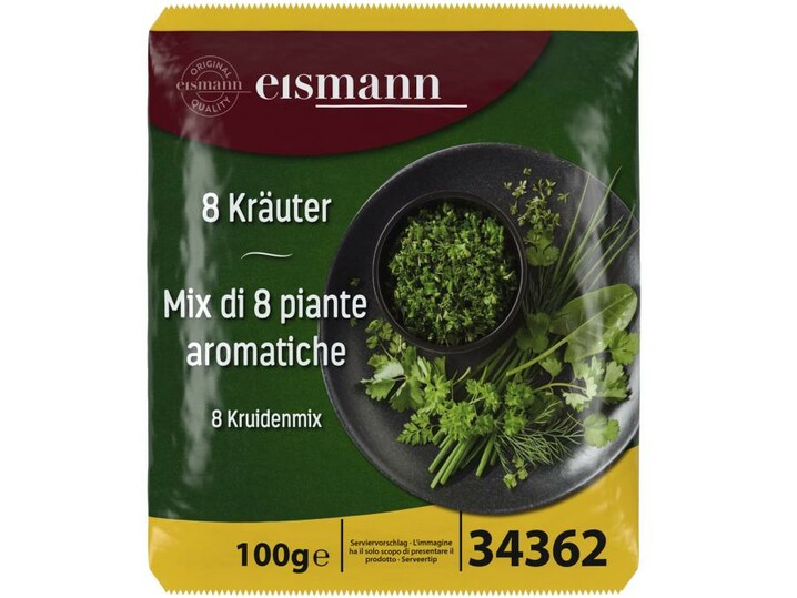 8 Kräuter
