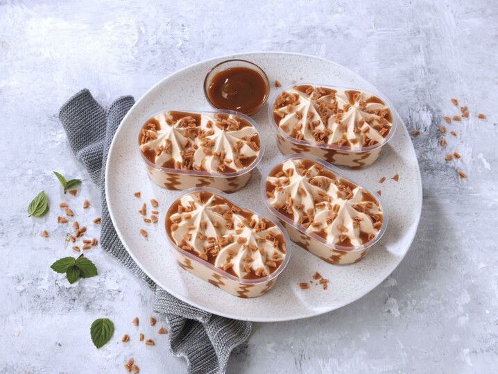 Karamell Dessert
