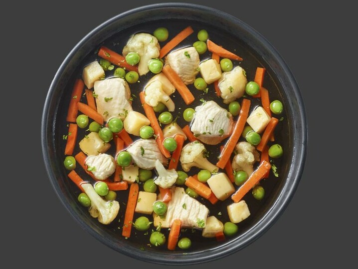 Hühnersuppe