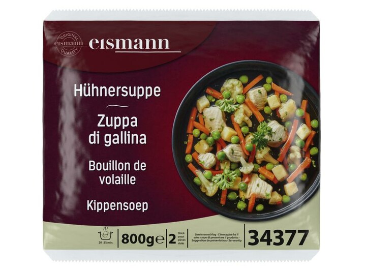Hühnersuppe