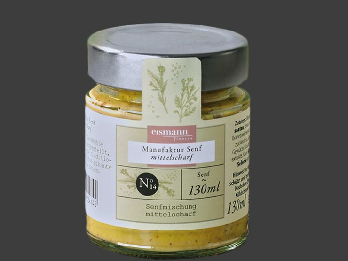 Manufaktur Senf, mittelscharf