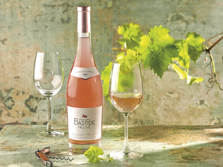 Rosé Domaine Bastide Neuve