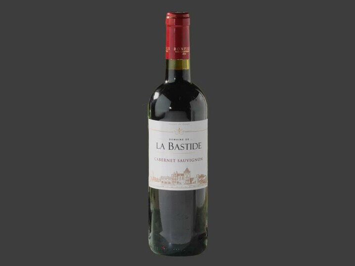 Red Domaine de La Bastide IGP Pays d'Oc Cabernet Sauvignon