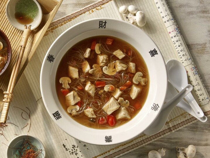 Bihunsuppe