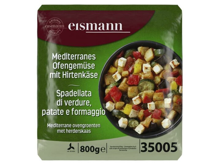 Mediterranes Ofengemüse mit Hirtenkäse