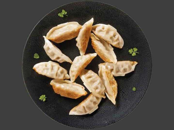 Gyoza mit Hähnchen