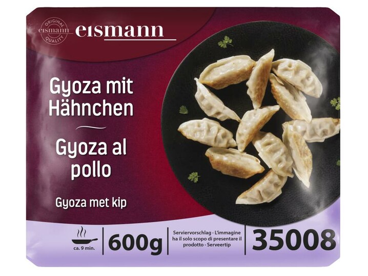 Gyoza mit Hähnchen