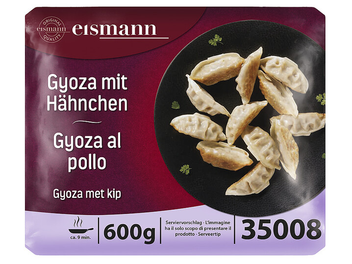 Gyoza mit Hähnchen