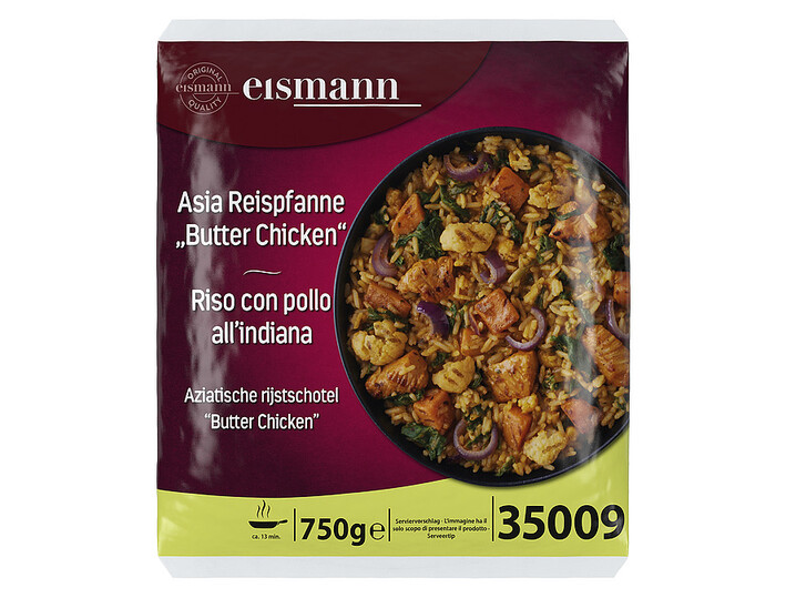 Asia Reispfanne "Butter Chicken"