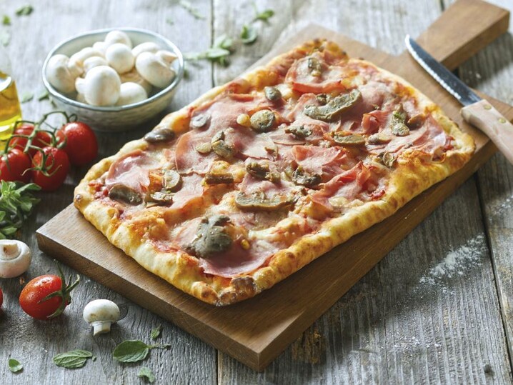 Pizza Schinken Champignon