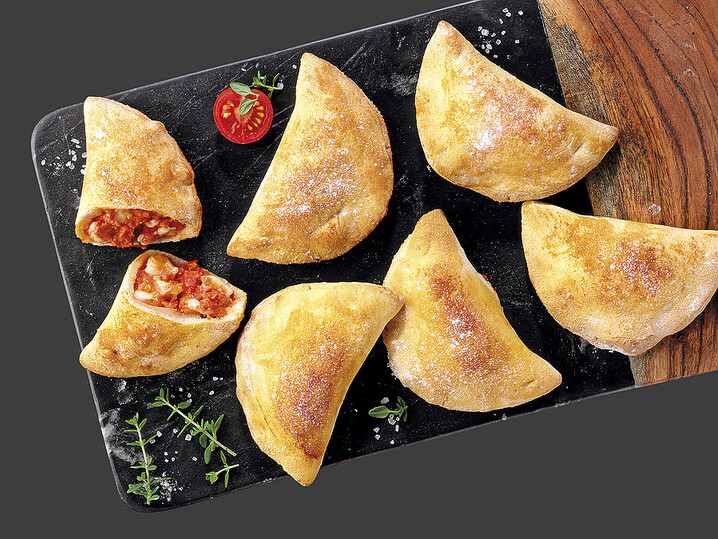 Mini Calzone Schinken-Salami