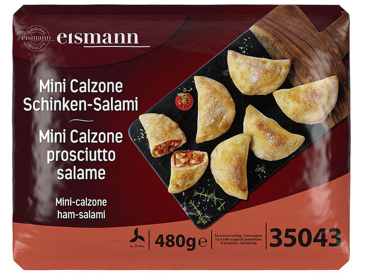 Mini Calzone Schinken-Salami