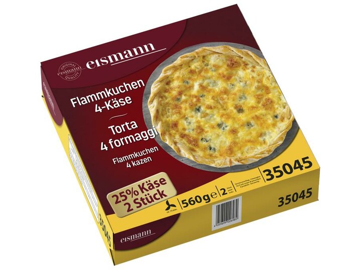 Flammkuchen 4-Käse