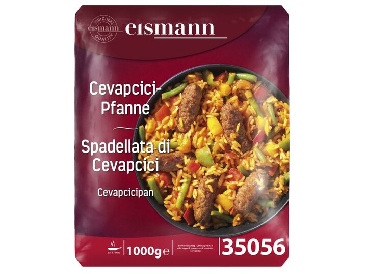 Cevapcici-Pfanne