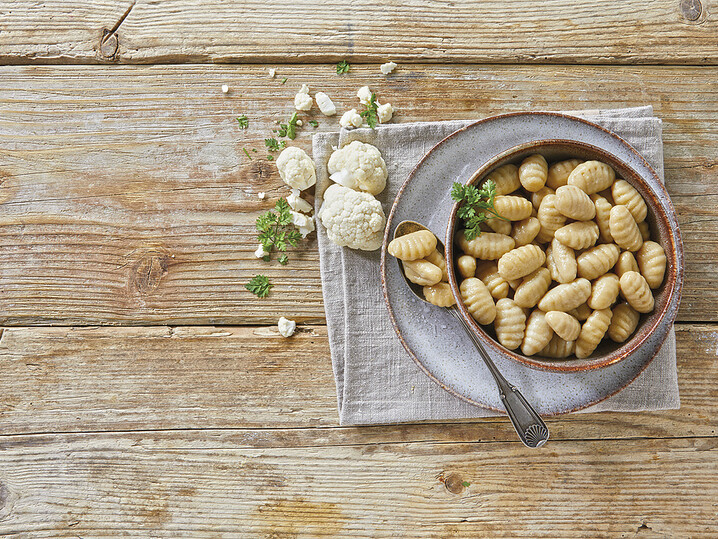 Blumenkohl-Gnocchi