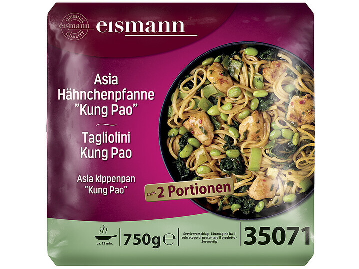 Asia Hähnchenpfanne "Kung Pao"