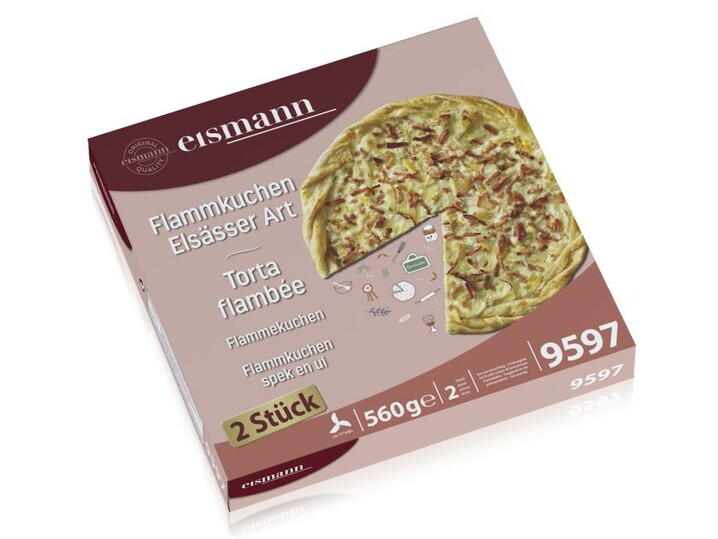 Flammkuchen Elsässer Art