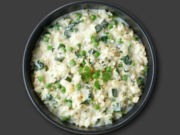 Feines Gemüse-Risotto