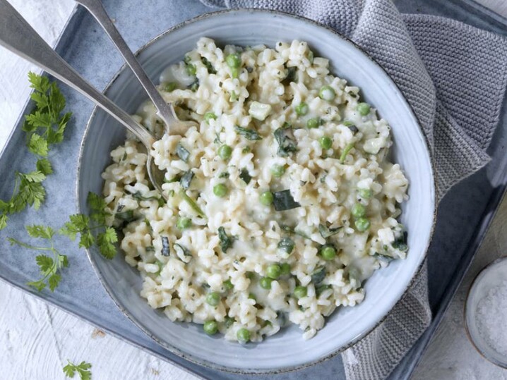 Feines Gemüse-Risotto