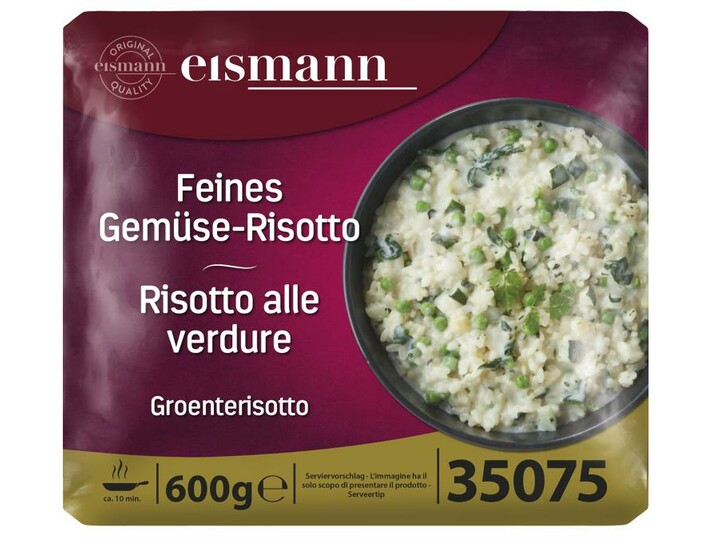 Feines Gemüse-Risotto