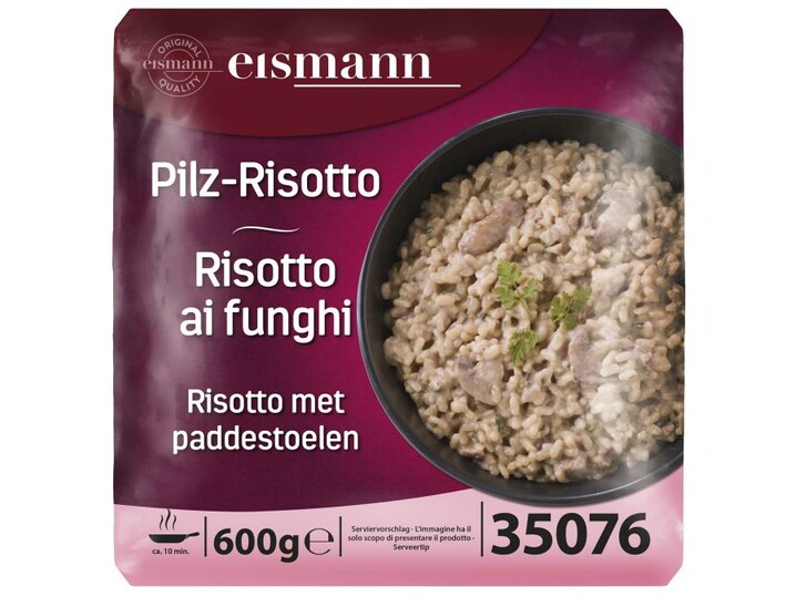 Pilz-Risotto