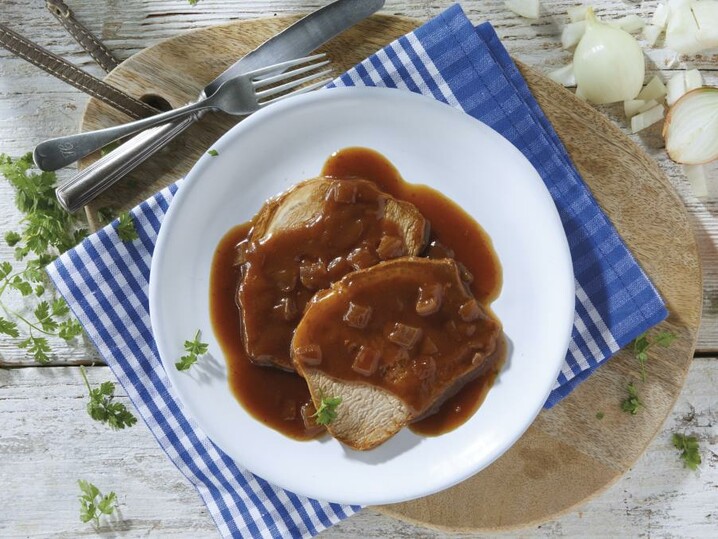 Schweinebraten "Bayerische Art"