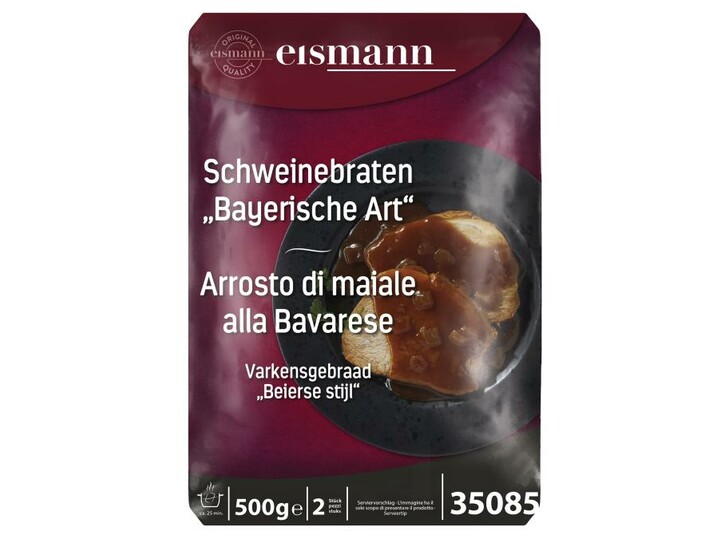 Schweinebraten "Bayerische Art"