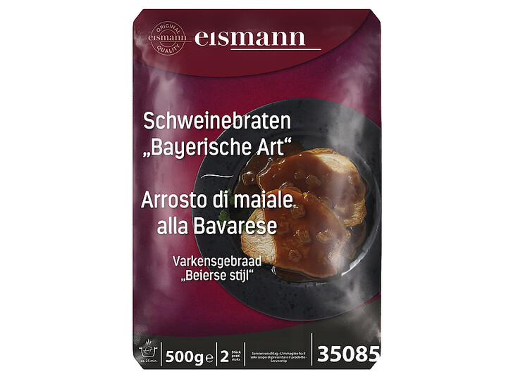Schweinebraten "Bayerische Art"