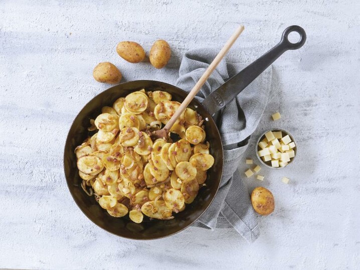 Bratkartoffelpfanne