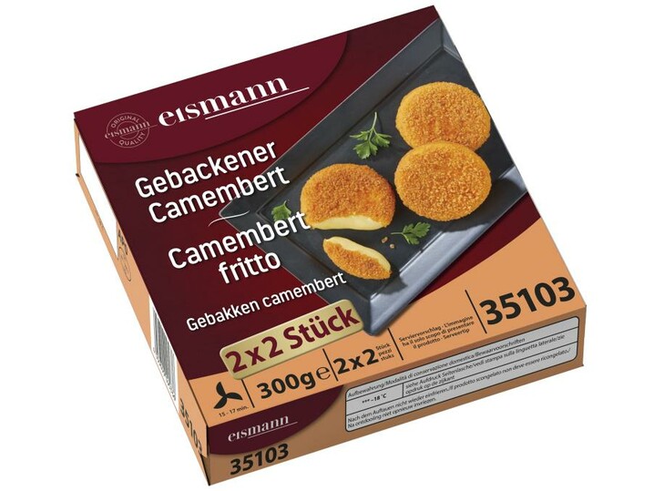 Gebackener Camembert